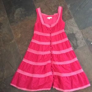 Nanette Lepore Button Down Dress